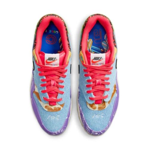 Top-down view of the Air Max