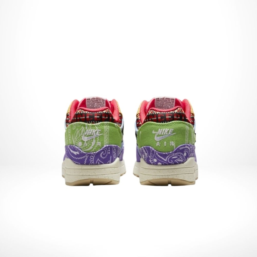 Rear view of the Air Max