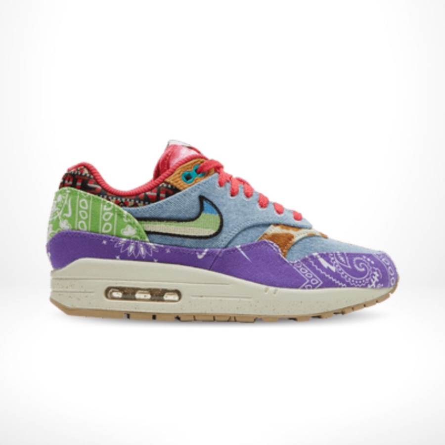 Side view of the Air Max