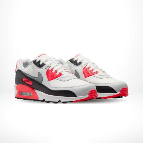 Angled front view of a full pair of Air Max