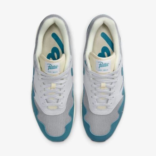 Top-down view of the Air Max