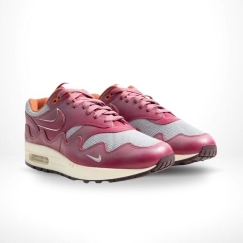 Angled front view of a full pair of Air Max