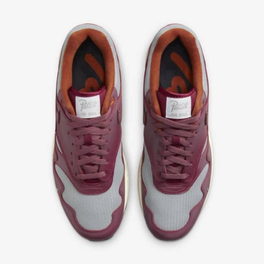 Top-down view of the Air Max