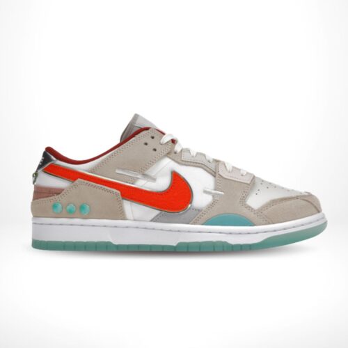 Side view of the Nike Dunk Low