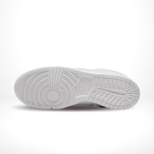 Bottom view of the Air Nike Dunk Low