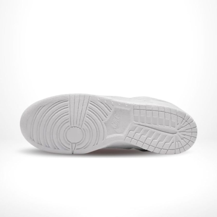 Bottom view of the Air Nike Dunk Low