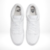 Top-down view of the Air Nike Dunk Low