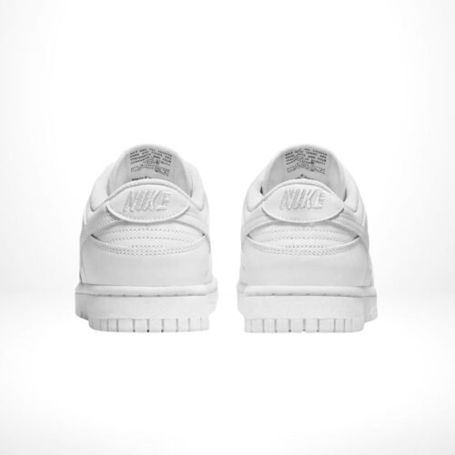 Rear view of the Air Nike Dunk Low