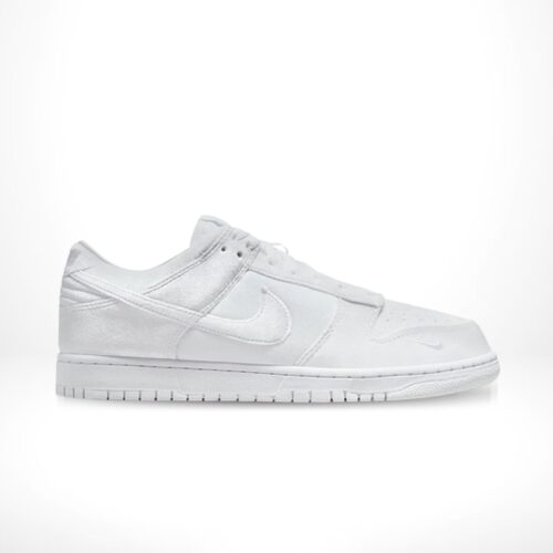Side view of the Nike Dunk Low