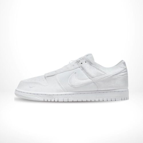 Nike Dunk Low Dover Street Market Triple White - Image 3