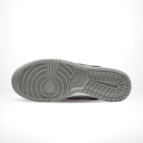 Bottom view of the Air Nike Dunk Low