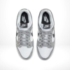Top-down view of the Air Nike Dunk Low