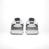 Rear view of the Air Nike Dunk Low