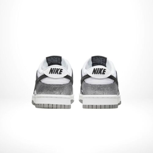 Rear view of the Air Nike Dunk Low