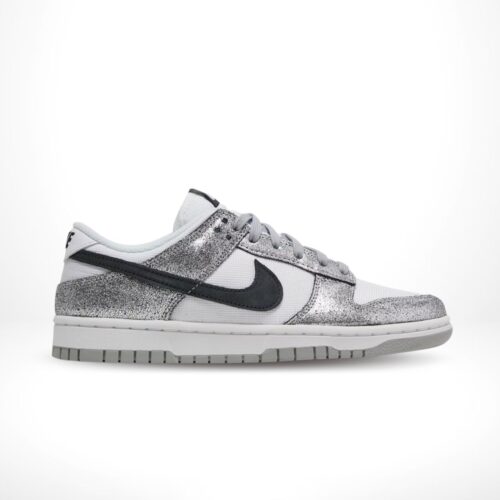 Side view of the Nike Dunk Low