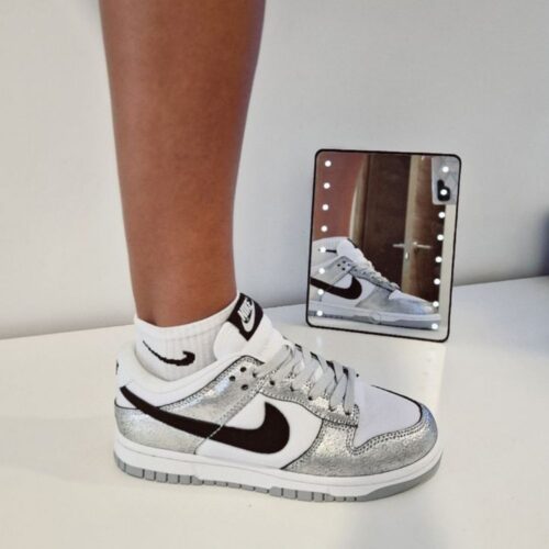 On-foot of the Air Nike Dunk Low