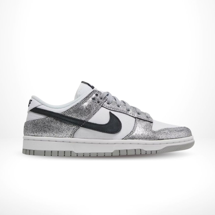 Side view of the Nike Dunk Low