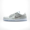Medial side view of the Air Nike Dunk Low