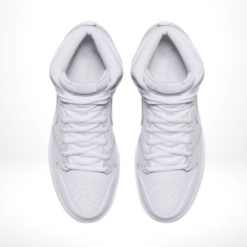 Top-down view of the Air Nike Dunk Low
