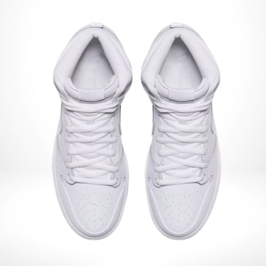Top-down view of the Air Nike Dunk Low