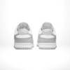 Rear view of the Air Nike Dunk Low