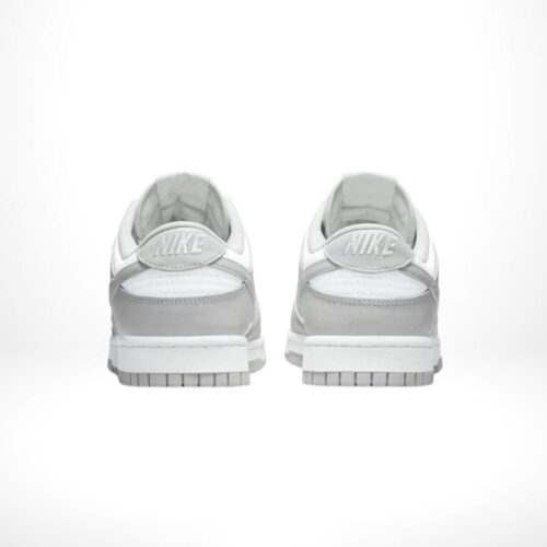 Rear view of the Air Nike Dunk Low