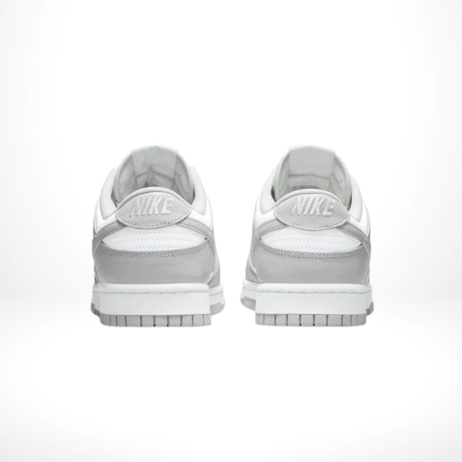 Rear view of the Air Nike Dunk Low
