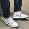 On-foot of the Air Nike Dunk Low