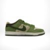 Side view of the Nike Dunk Low
