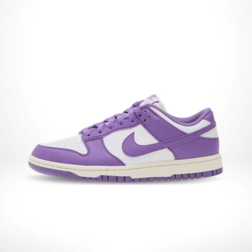 Medial side view of the Air Nike Dunk Low