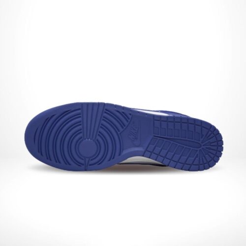 Bottom view of the Air Nike Dunk Low