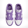 Top-down view of the Air Nike Dunk Low