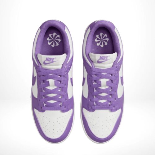Top-down view of the Air Nike Dunk Low