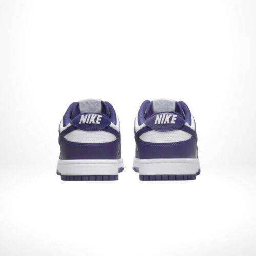 Rear view of the Air Nike Dunk Low