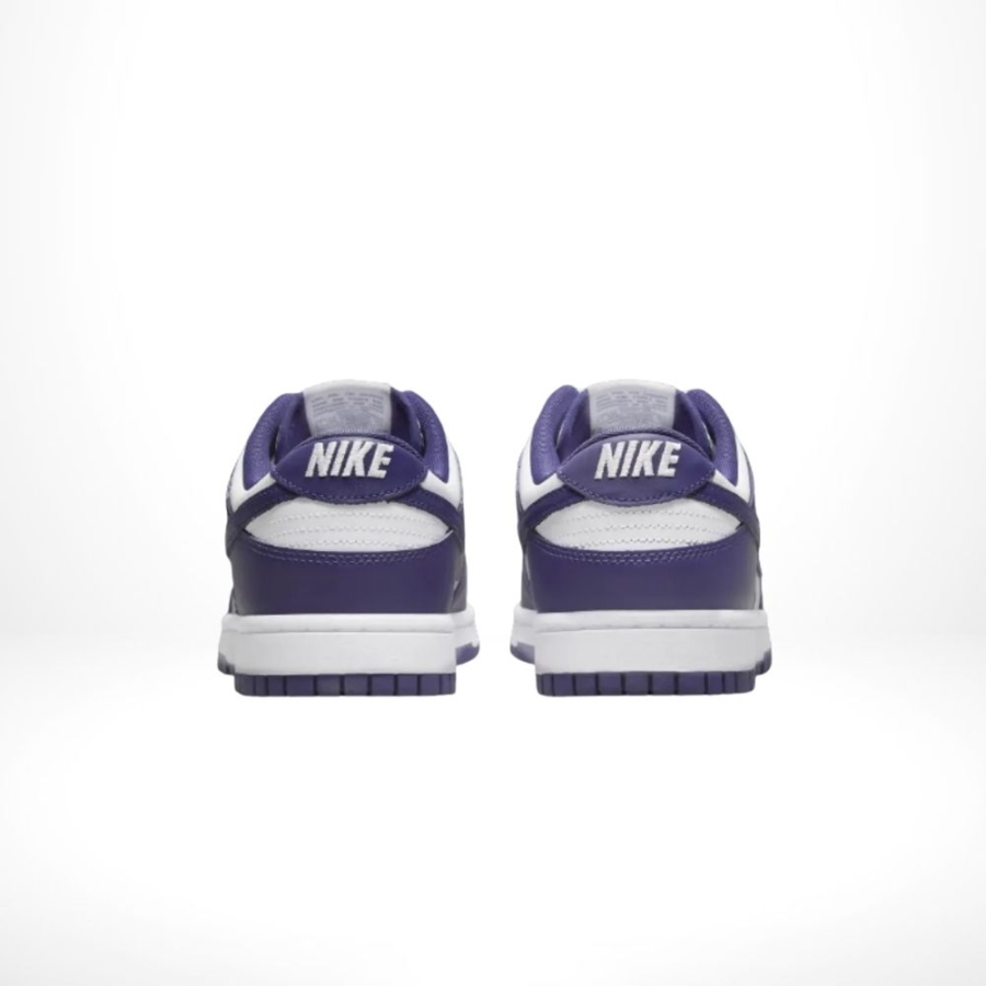 Rear view of the Air Nike Dunk Low