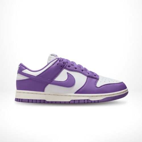 Side view of the Nike Dunk Low