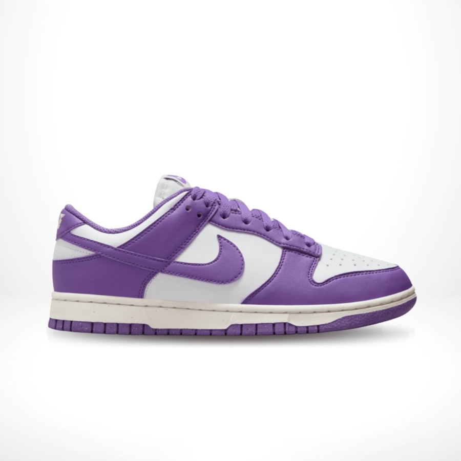 Side view of the Nike Dunk Low