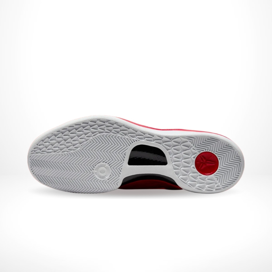 Bottom view of the Nike Kobe