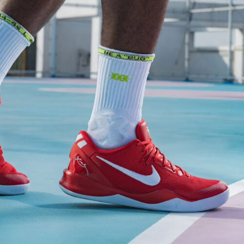 On-foot of the Nike Kobe