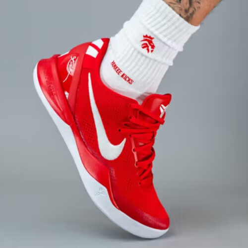 On-foot of the Nike Kobe