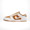 Medial side view of the Air Nike Dunk Low