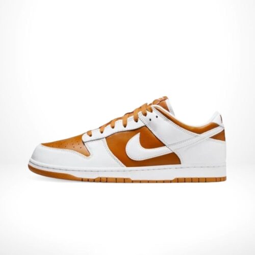 Medial side view of the Air Nike Dunk Low