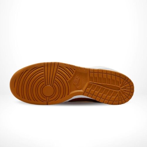 Bottom view of the Air Nike Dunk Low
