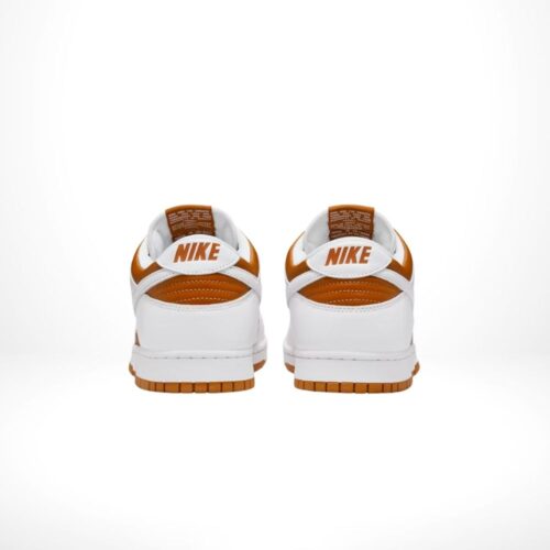 Rear view of the Air Nike Dunk Low