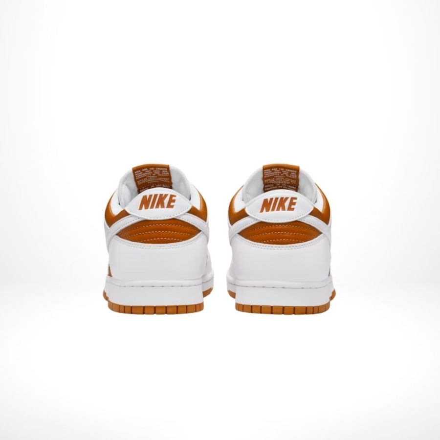 Rear view of the Air Nike Dunk Low