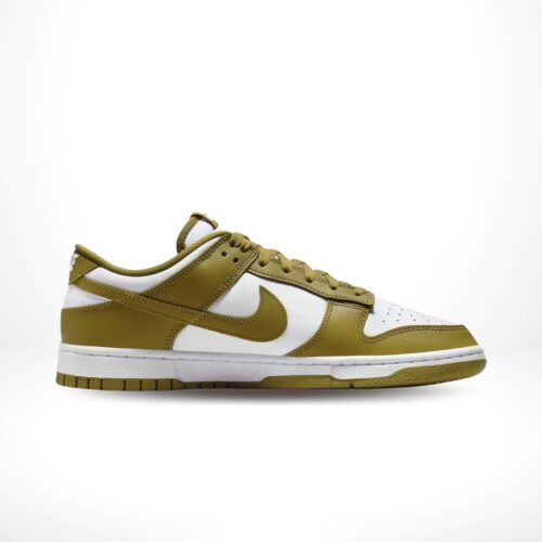 Side view of the Nike Dunk Low