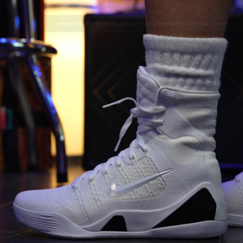 On-foot of the Nike Kobe