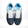 Top-down view of the Air Nike Dunk Low