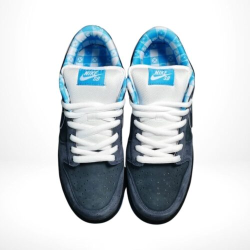 Top-down view of the Air Nike Dunk Low