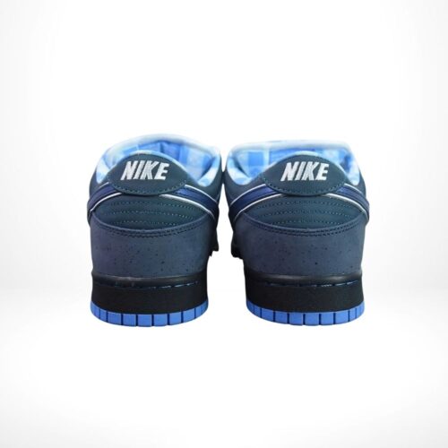 Rear view of the Air Nike Dunk Low